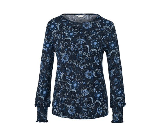 Bedrucktes Blusenshirt