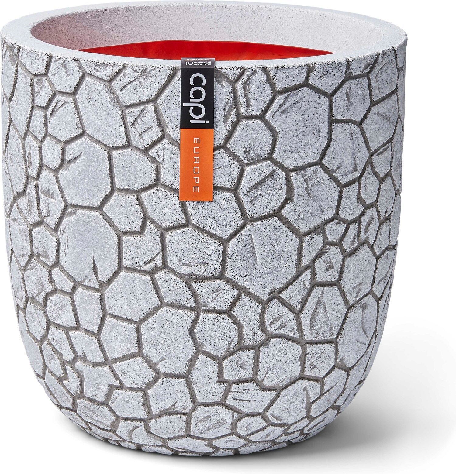 Capi Europe bloempot Clay wit D 43 H 41 cm