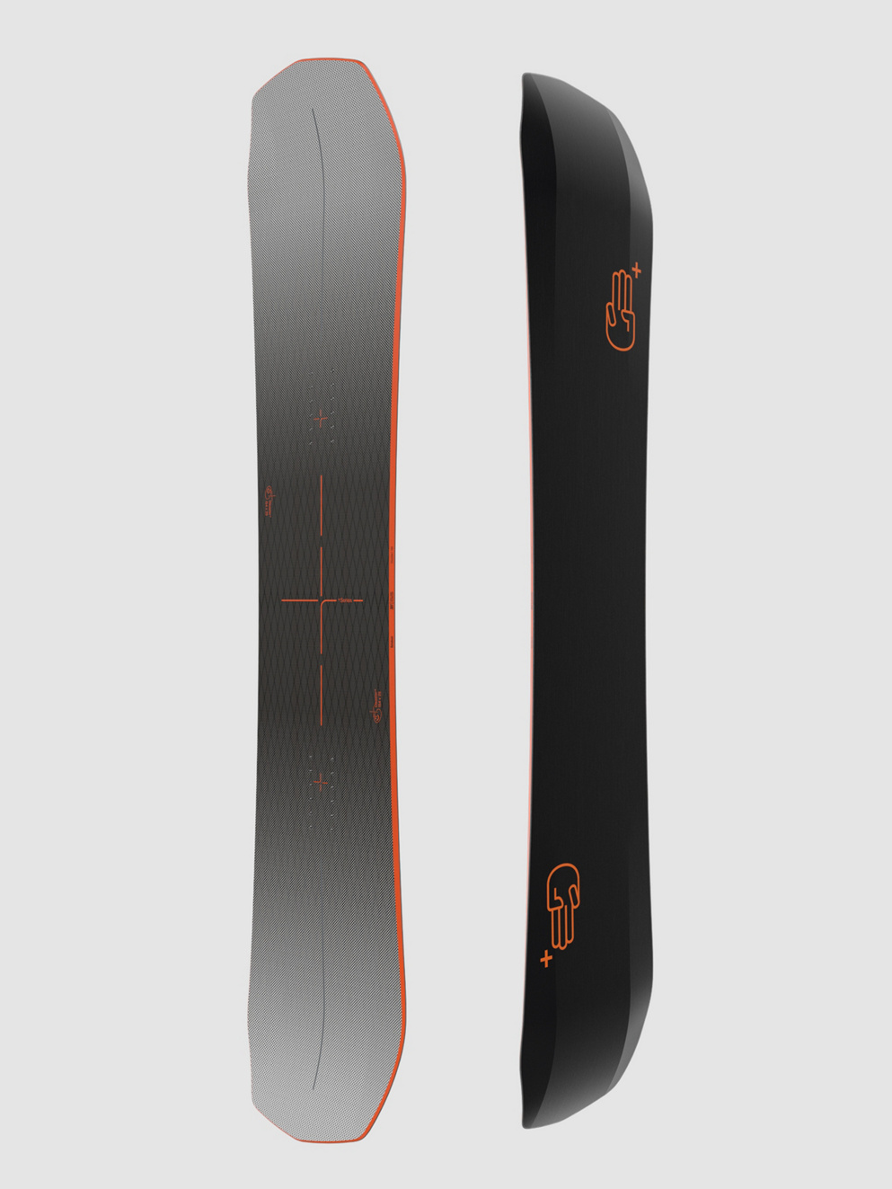 Bataleon Disaster+ 2025 Snowboard uni