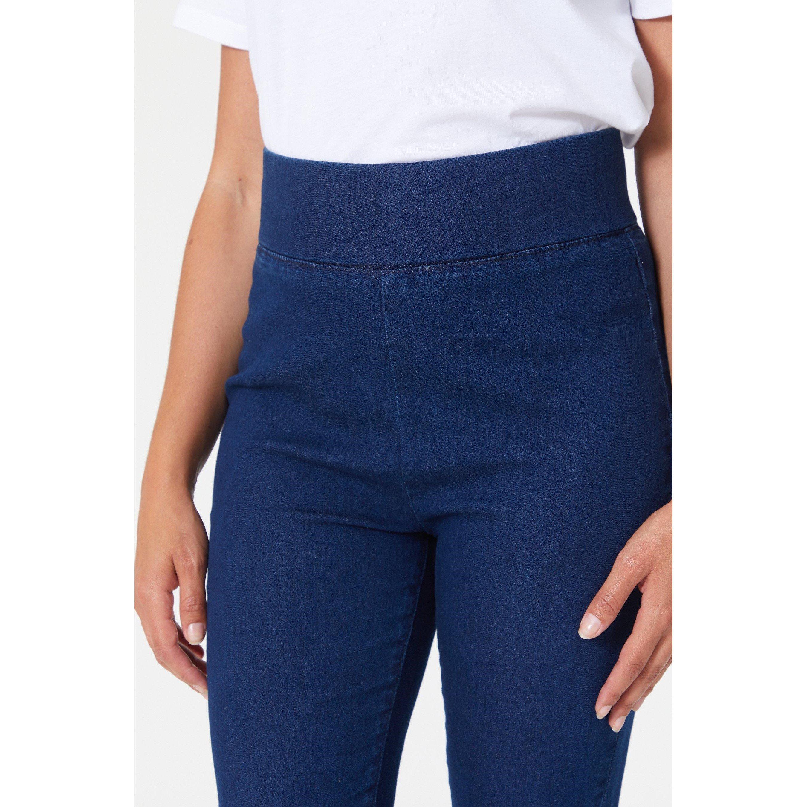 Be You Ladies Indigo High Waist Gemma Jeggings