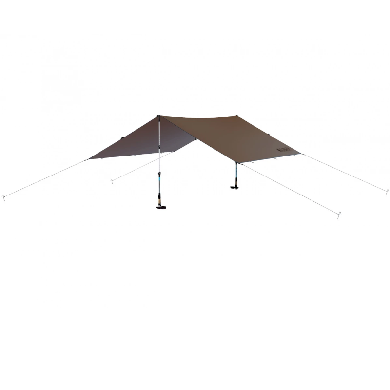 Husky Rover 300 x 300 cm tarp - Brown
