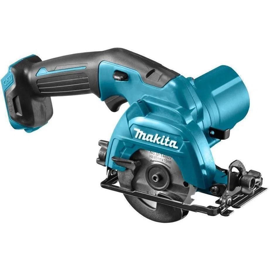 Makita HS301DZJ Accu Ultra Compact Cirkelzaag 85mm 12V Max Basic Body in Mbox