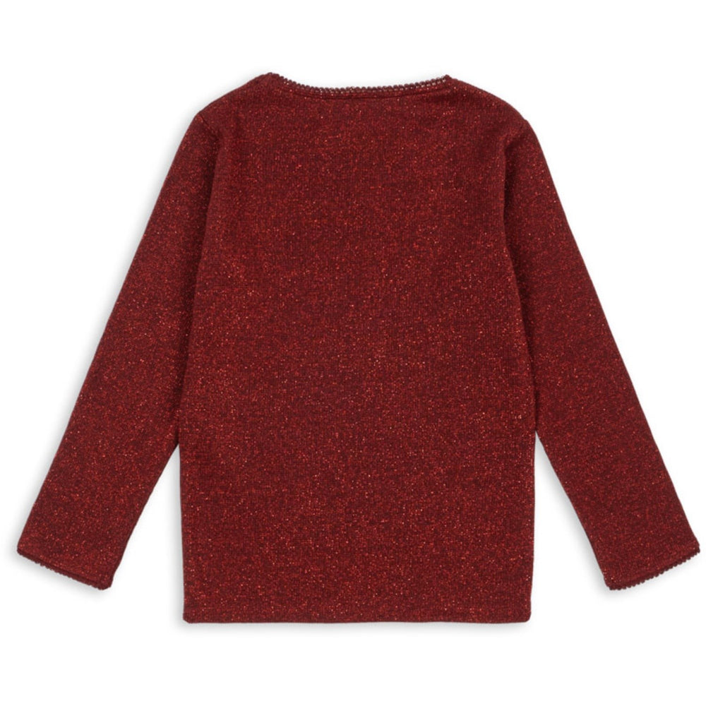 Køb Konges Sløjd Red Dahlia Roli Bluse