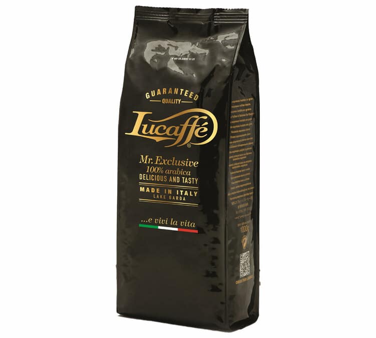 Café en grains 1kg - Mr Exclusive - LUCAFFE