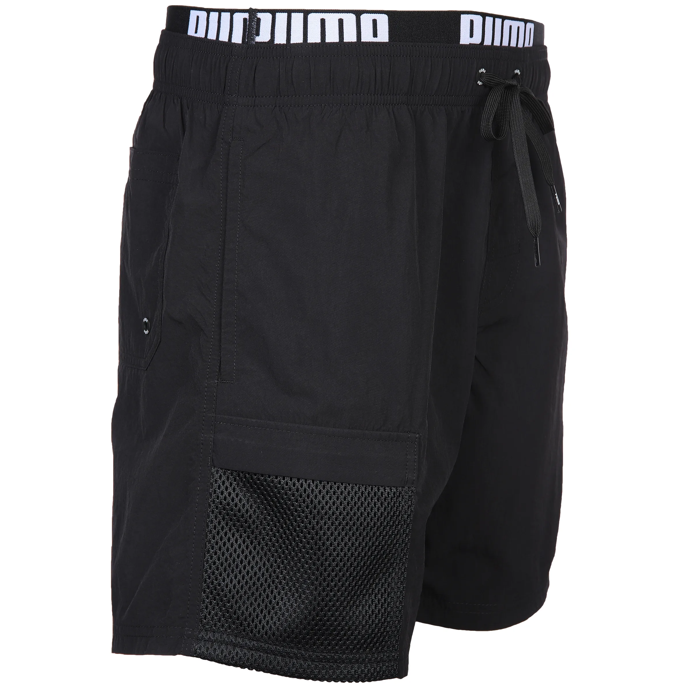 Herren Badeshorts mit Logogummizug