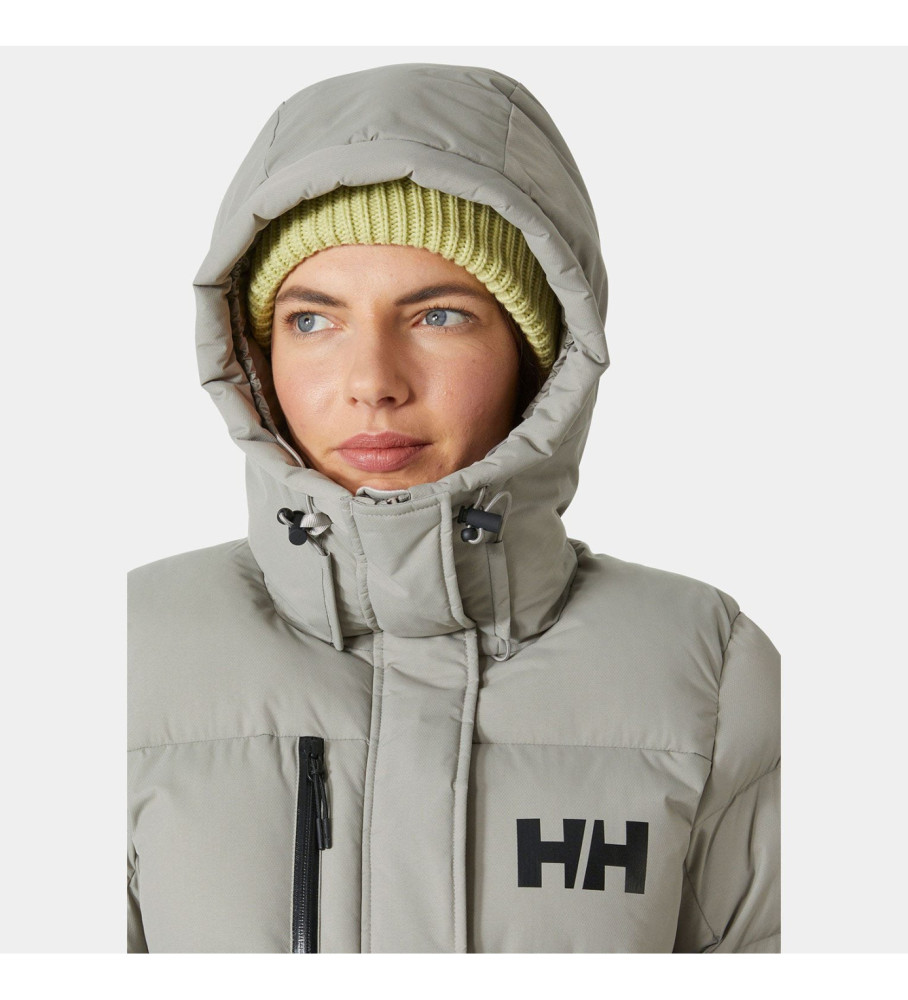 Helly Hansen Parka Acolchada Adore cinza
