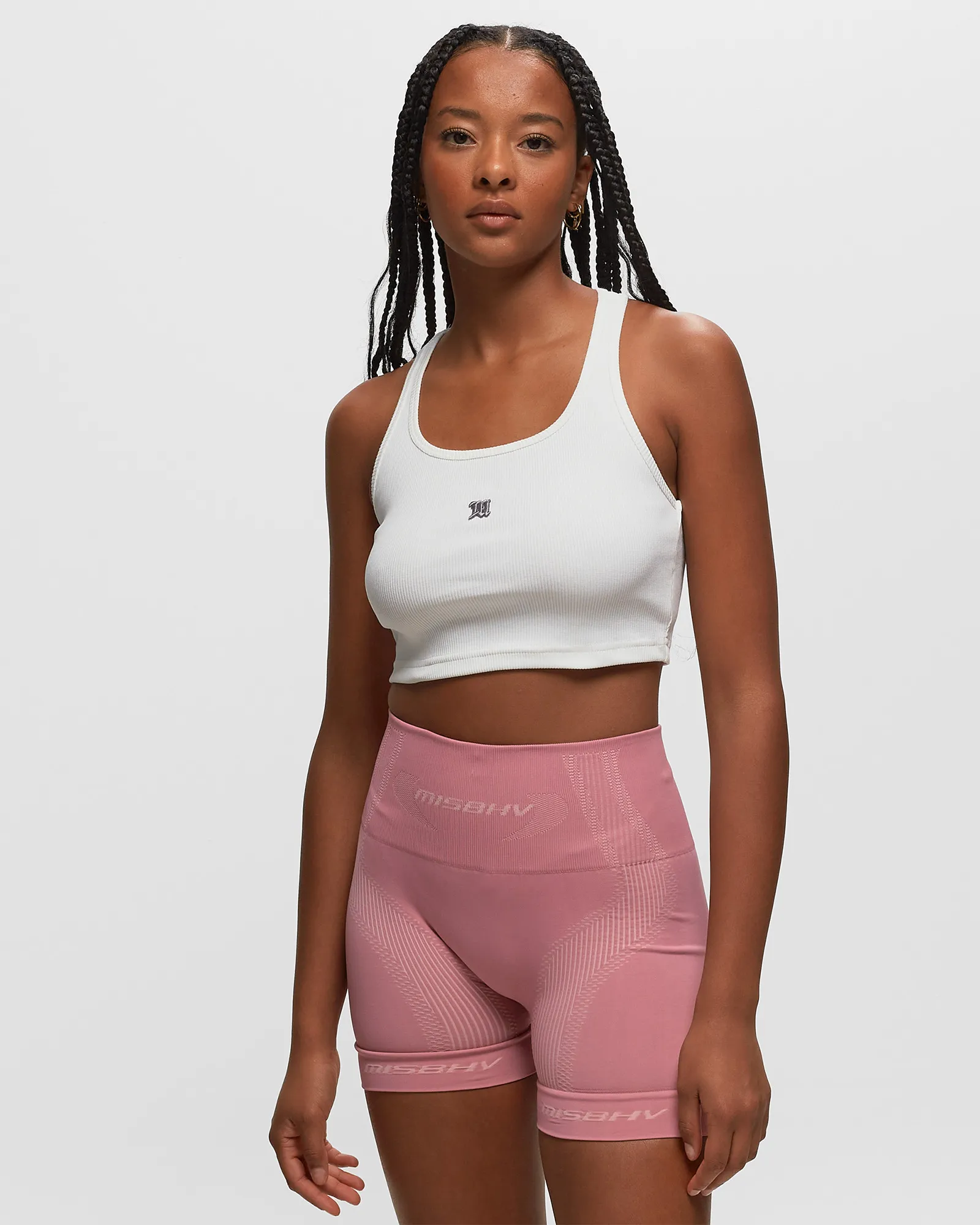 MISBHV CROPPED M TANK TOP