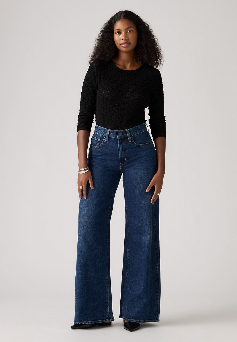 Calça jeans de cintura alta LEVI'S 728
