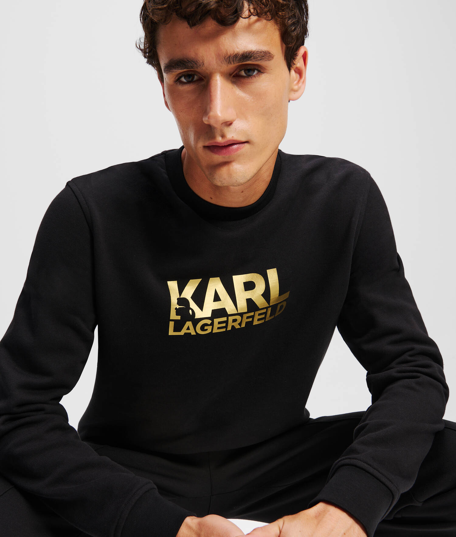 SWEAT-SHIRT À LOGO KARL