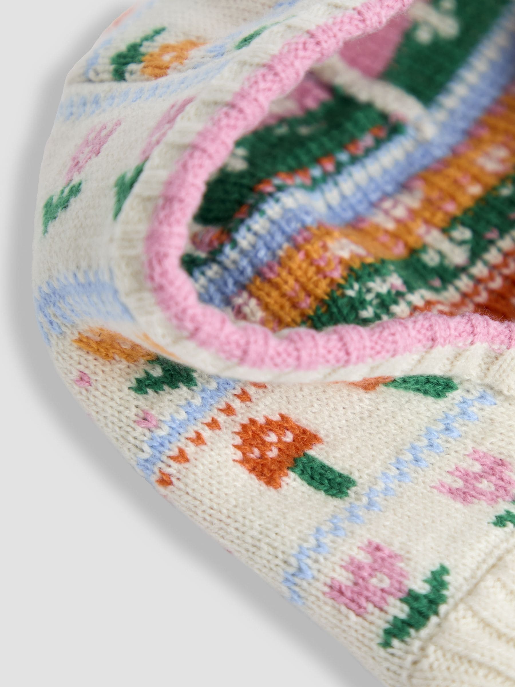 JoJo Maman Bébé Knitted Balaclava