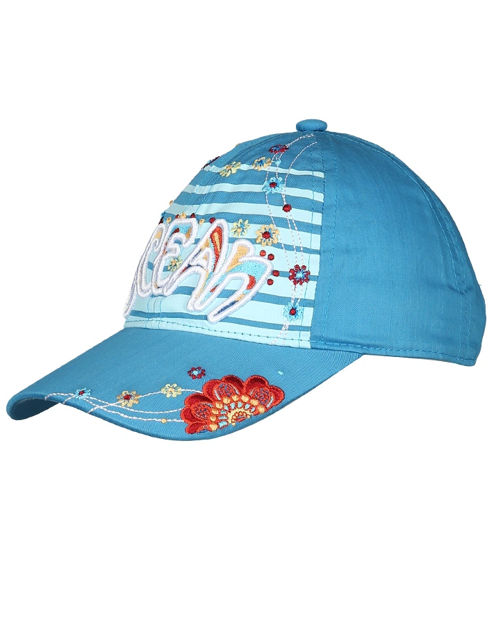Basecap OCEAN in blau