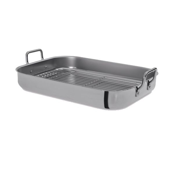 Silampos Tabuleiro com Asas com Grelha 36x27 Sado