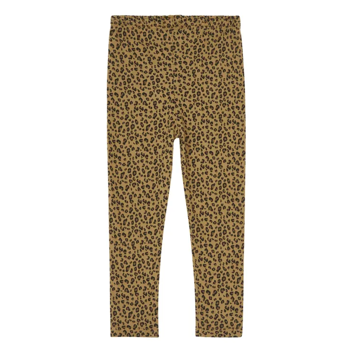 Marlot Paris Legging Léopard Mikky | Camel