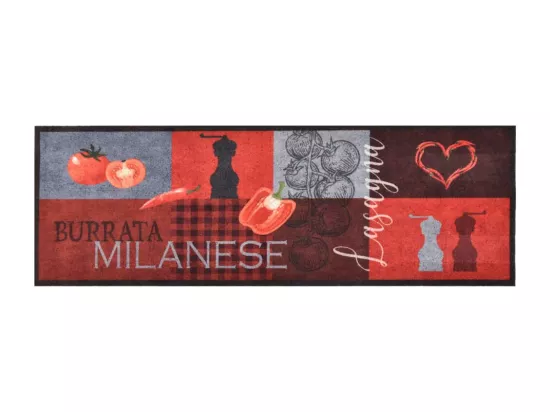 Tapis de cuisine lavable Tomates 45x150 cm
