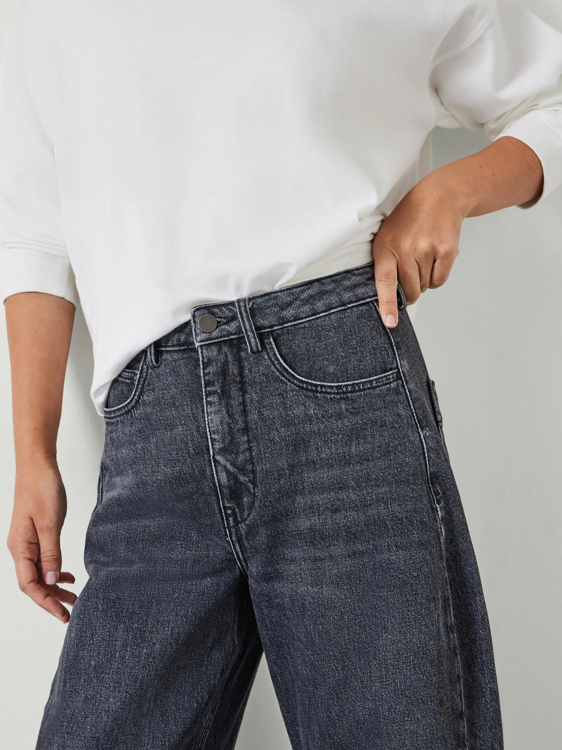 Hush Cordelia-jeans met toelopende pijpen