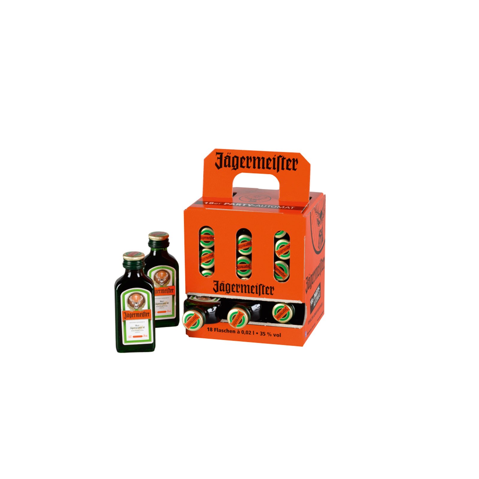 Jägermeister Party Automat Mini 18er
