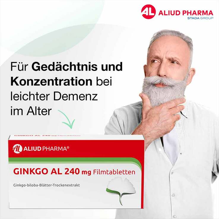 GINKGO AL 240 mg Filmtabletten, 60 St
