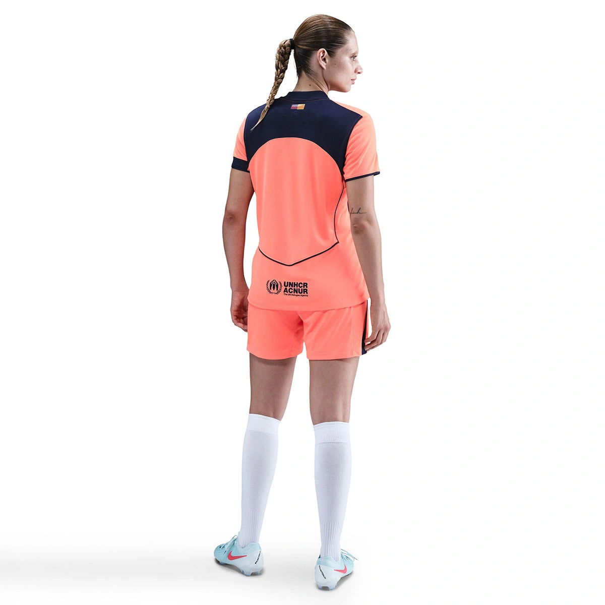 Calções Nike FC Barcelona Terceiro Equipamento 2025-2026 Mulher