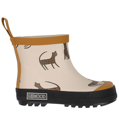 Liewood GummiStøvler - Tekla - Leopard/Sandy