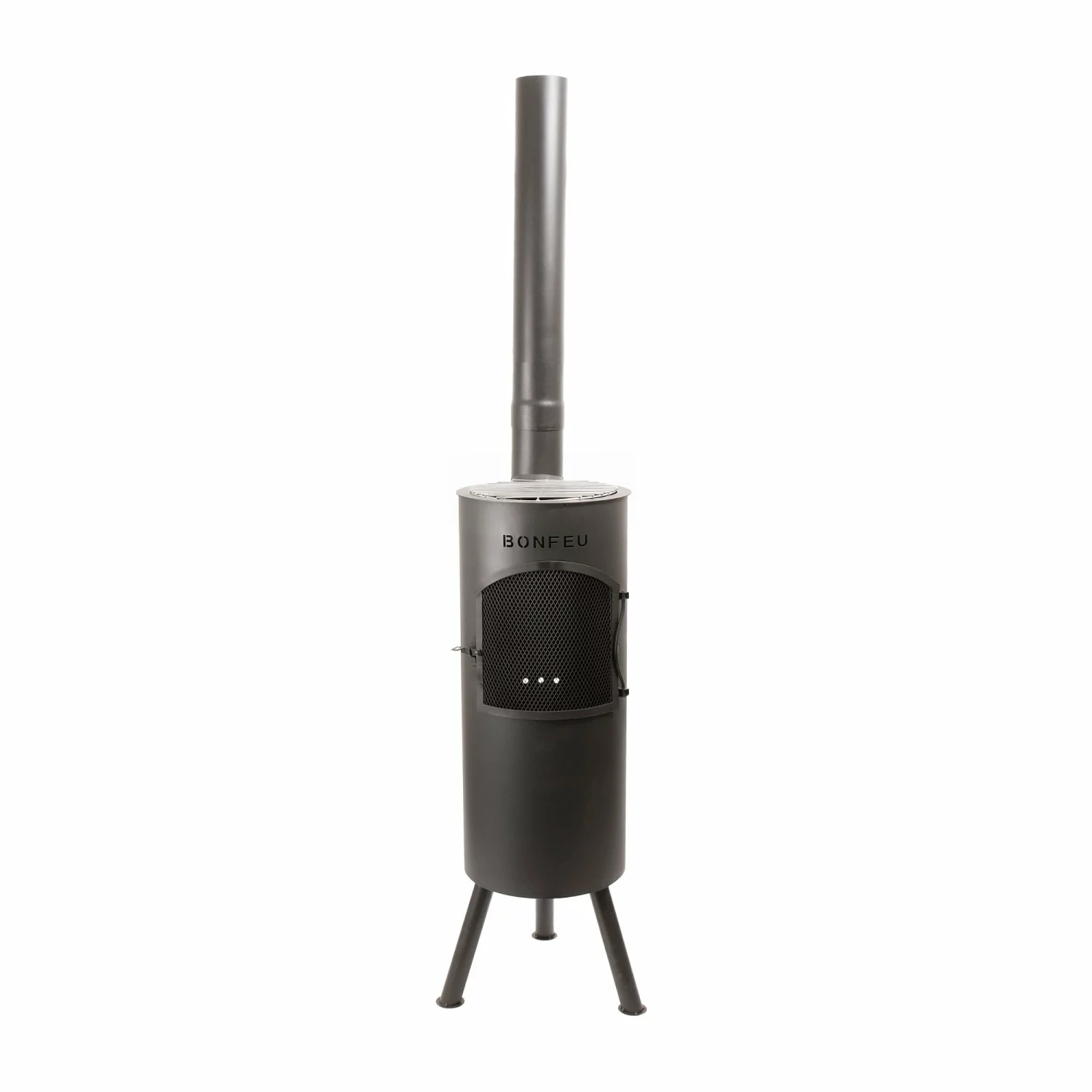 BonFeu 3002 Tuinhaard BonGiano LP - Zwart - 164cm - 30cm