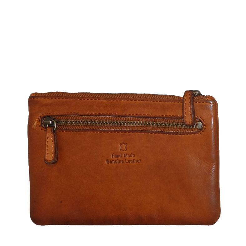 Bear Design Leren Etui CL 13130 Cognac
