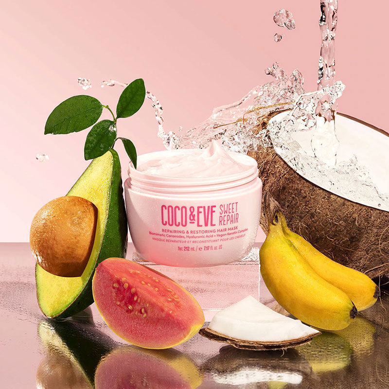 Masque pour cheveux abîmés Sweet Repair