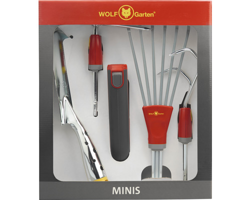 WOLF-Garten multi-star Mini P262 tuingereedschapset