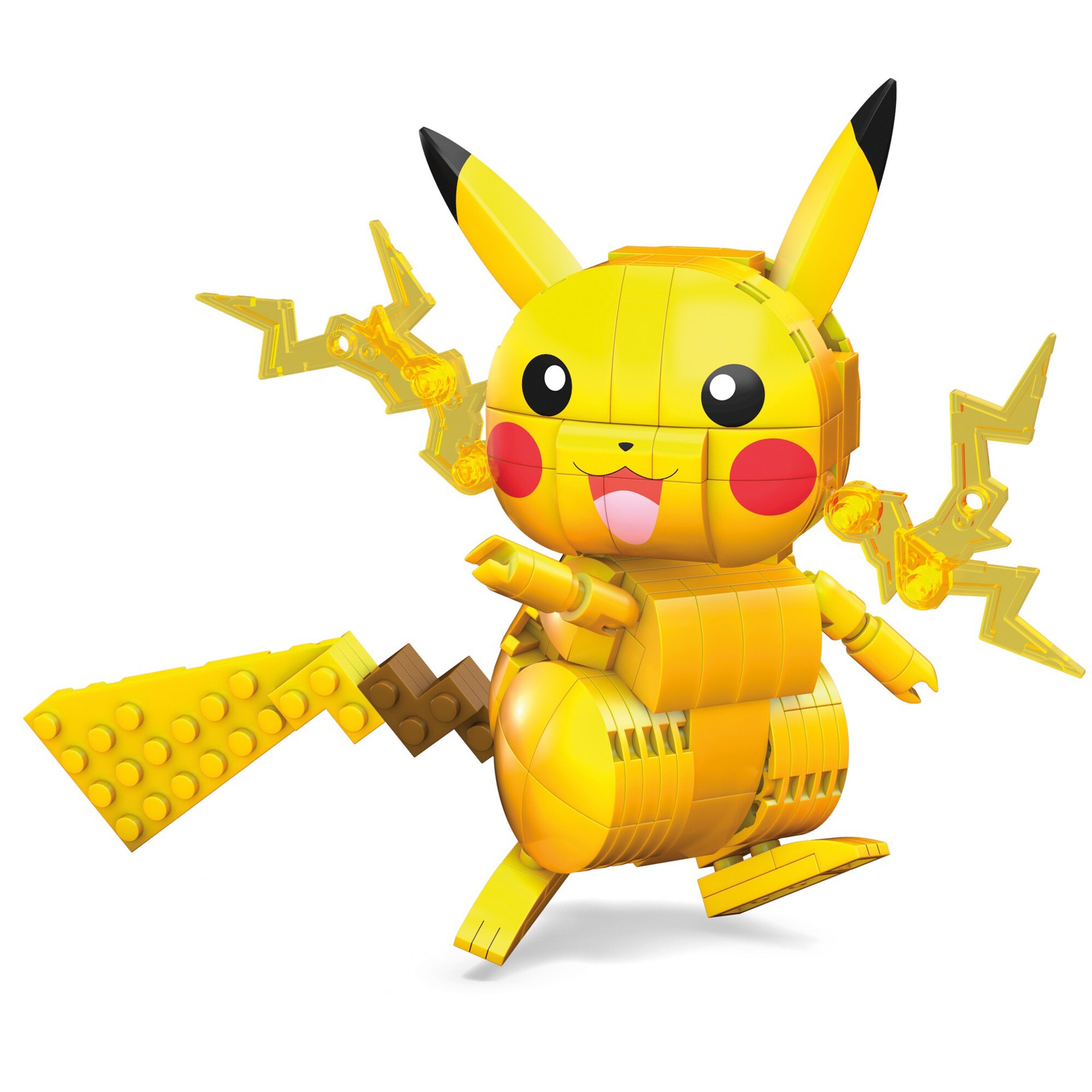 Mattel Konstruktionsspielzeug MEGA Pokémon Pikachu