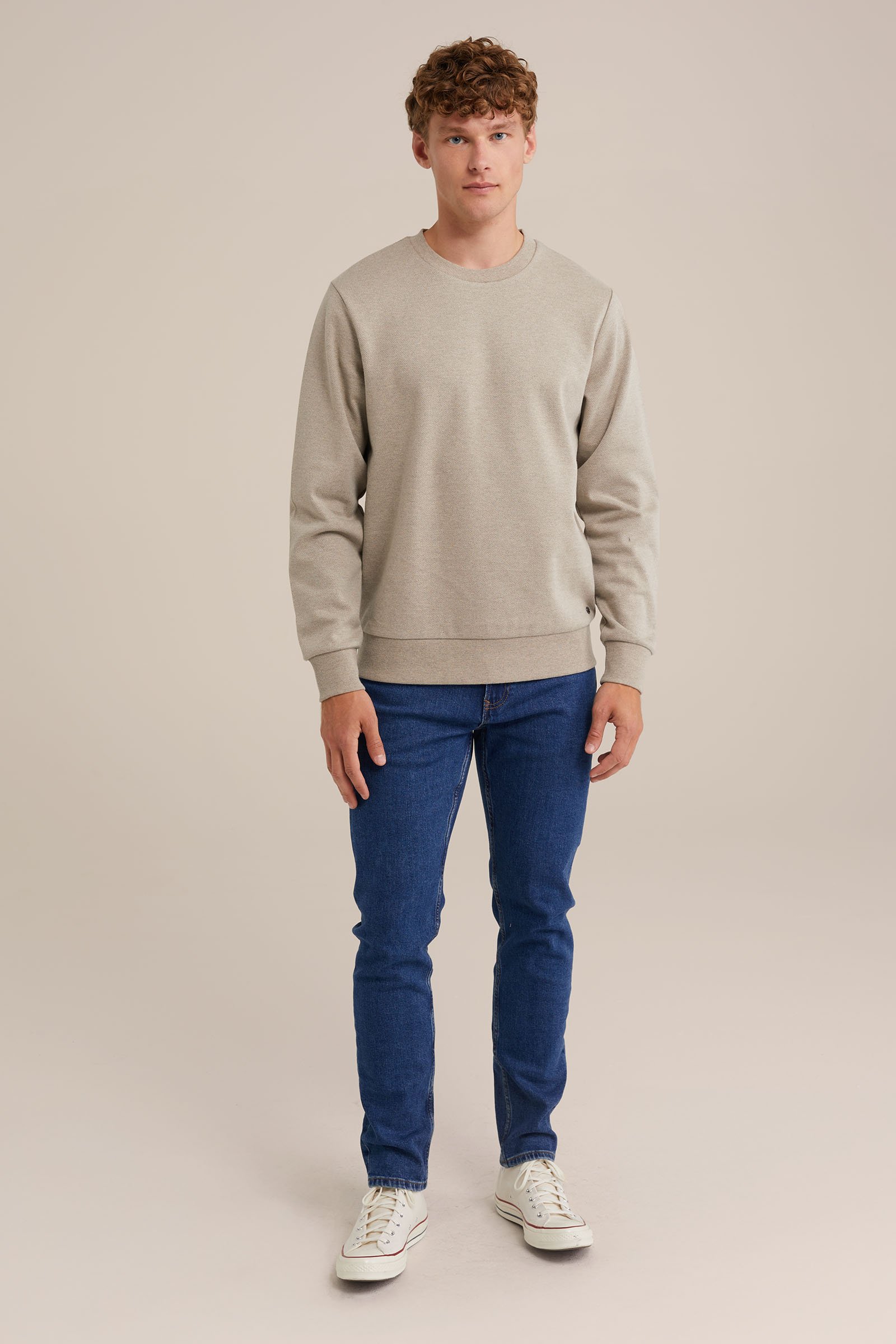 sweater WE Fashion Beige