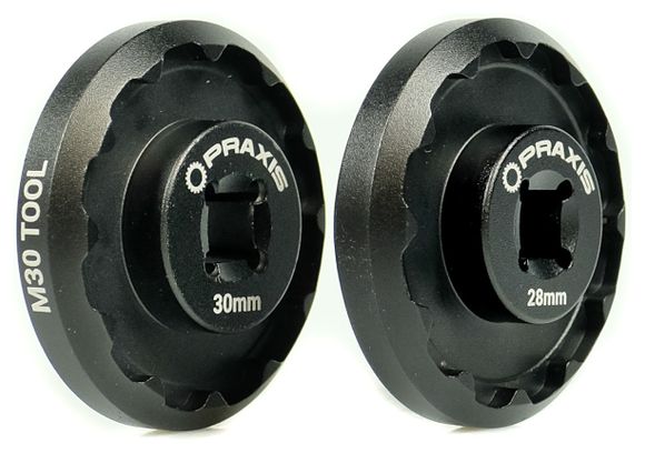 Outil Praxis Works pour boitier M30 - 30/28