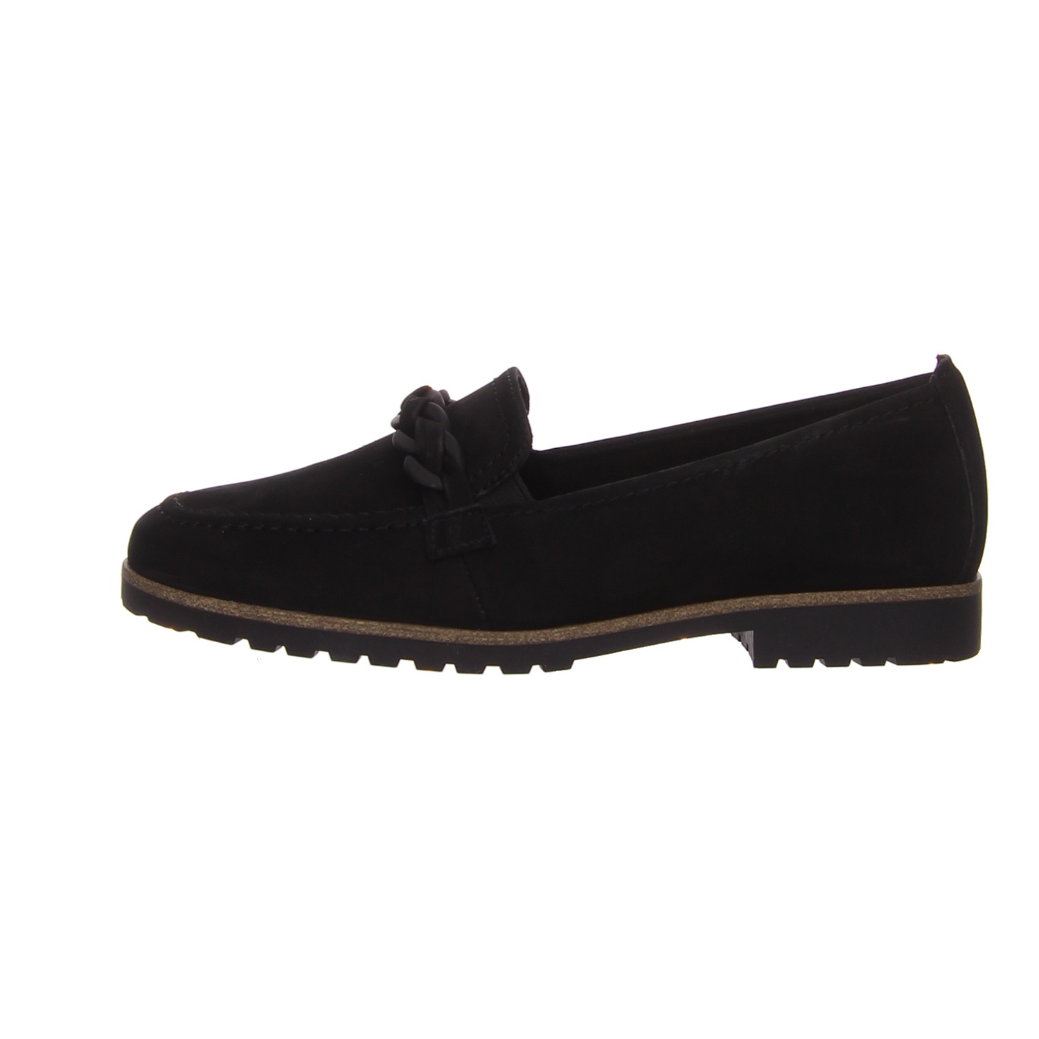 Tamaris Slipper schwarz schwarz