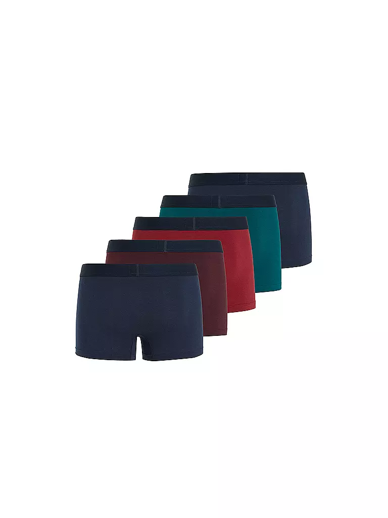 TOMMY HILFIGER Pants 5-Pkg blue blau