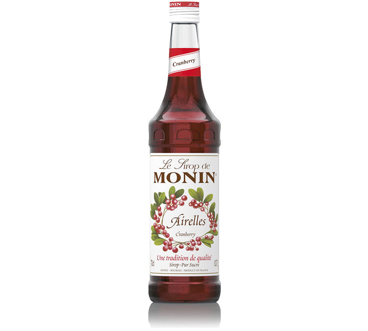 Sirop Monin - Airelles (Cranberry) - 70cl
