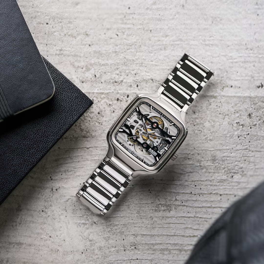 Rado True Square L Automatik Skeleton