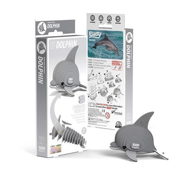 EUGY 3D Bastelset Delfin