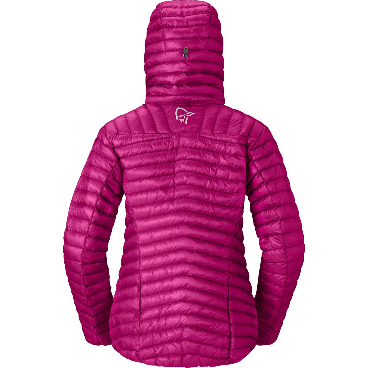 Norrona Trollveggen Superlight Down800 Daunenjacke Damen festival fuchsia