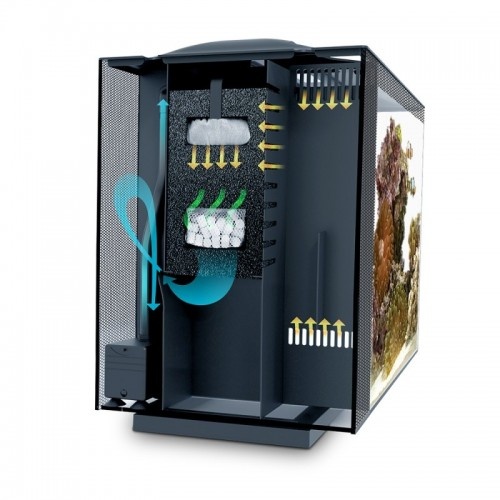 Aquário Fluval Spec Nano, Preto