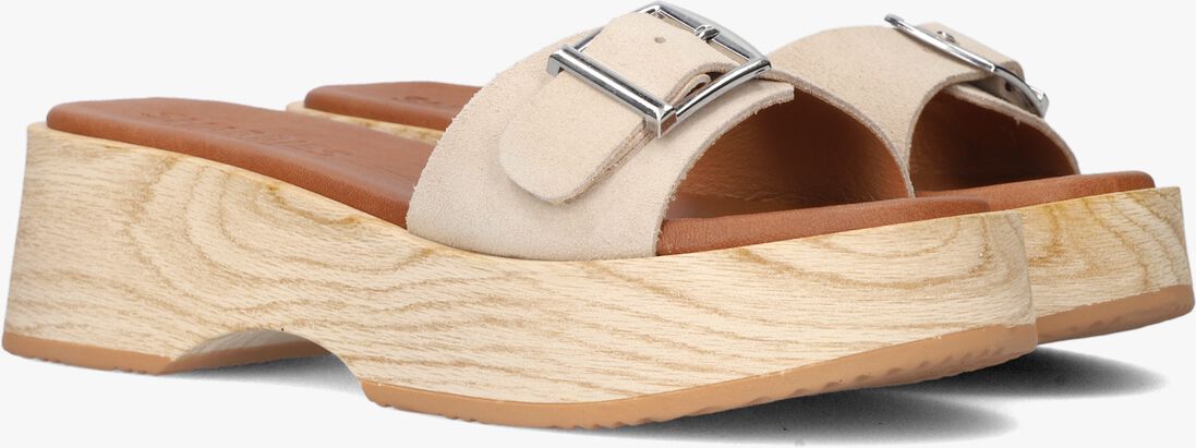 SHABBIES beige shabbies slippers 17002095 shs1331