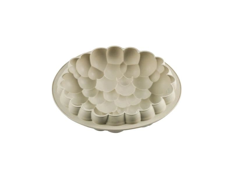 Silikomart Motiv-Backform Silikonbackform Bubbles Ø 22 cm, Backform für einen tollen Kuchen mit der Optik von Bläschen