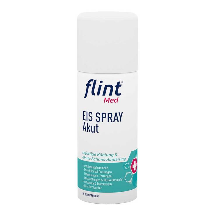 Flint Med Eis Spray Akut, 150 ml