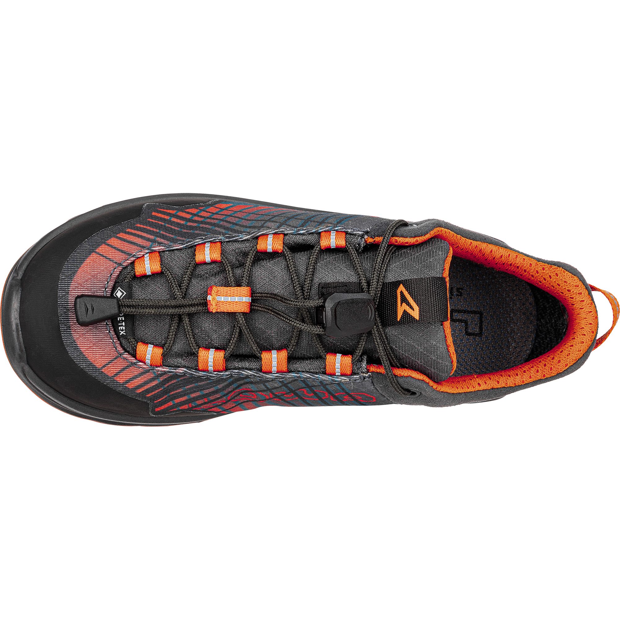 LOWA Carezza GORE-TEX® LO JR Multifunktionsschuhe Kinder anthrazit