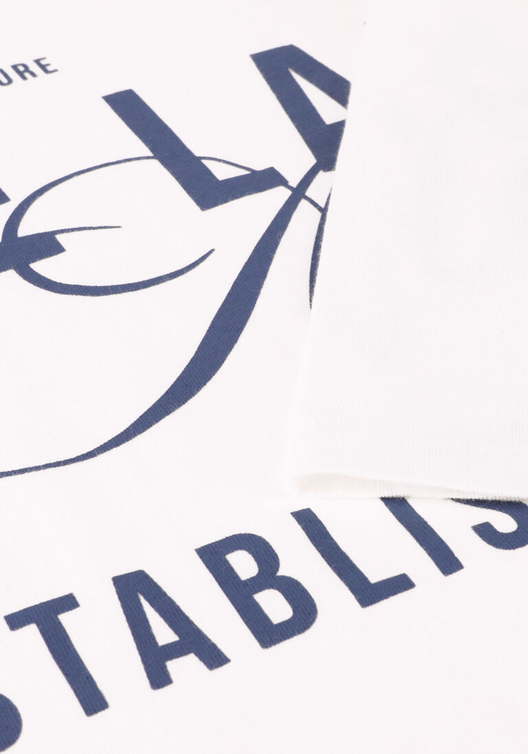 witte alix the label t-shirt ladies knitted the label t-shirt