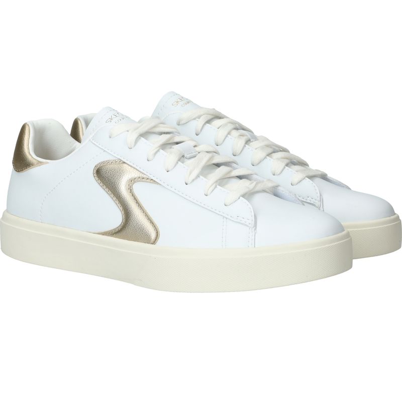 Skechers Eden LX Beaming Glory Sneakers Wit Dames