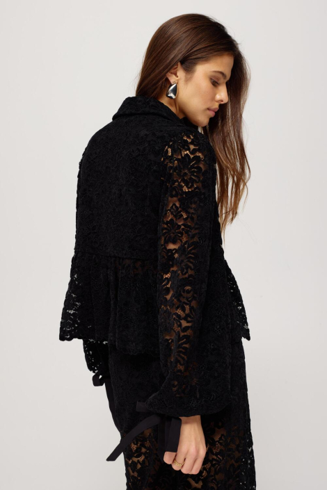 Harper & Yve zwarte dames blouse
