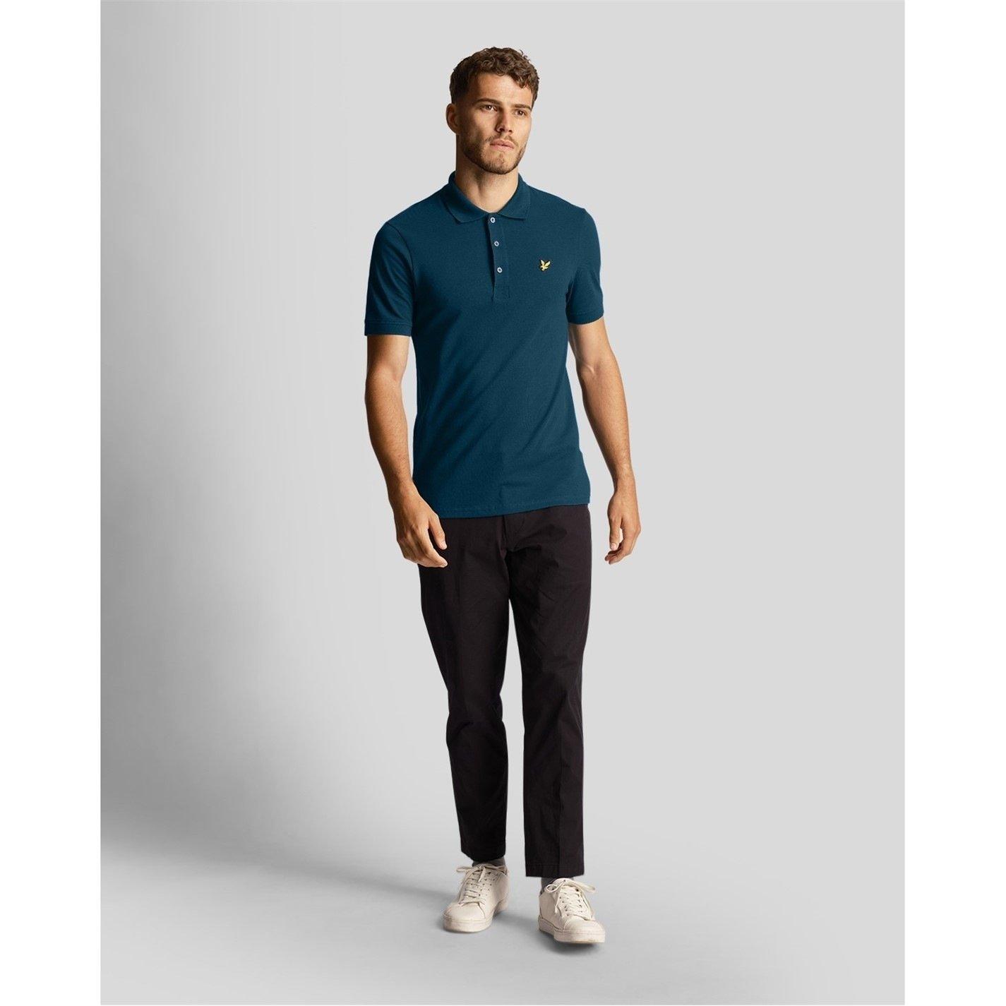 Lyle and Scott Basic Short Sleeve Polo Shirt
