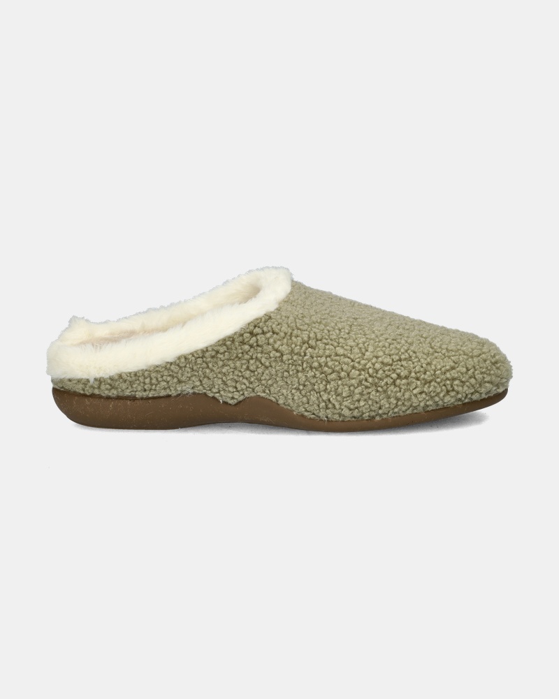 Nelson Home Pantoffels  - groen