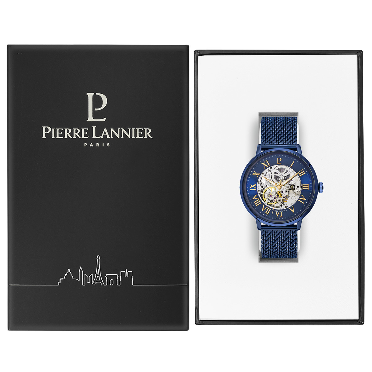Montre PIERRE LANNIER AUTOMATIC Bracelet Acier
