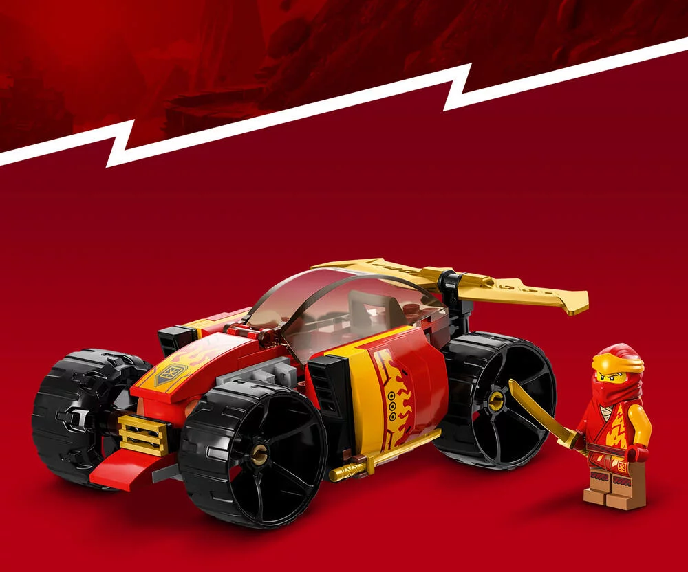 LEGO®NINJAGO® 71780 -LA VOITURE DE COURSE NINJA DE KAI – EVOLUTION