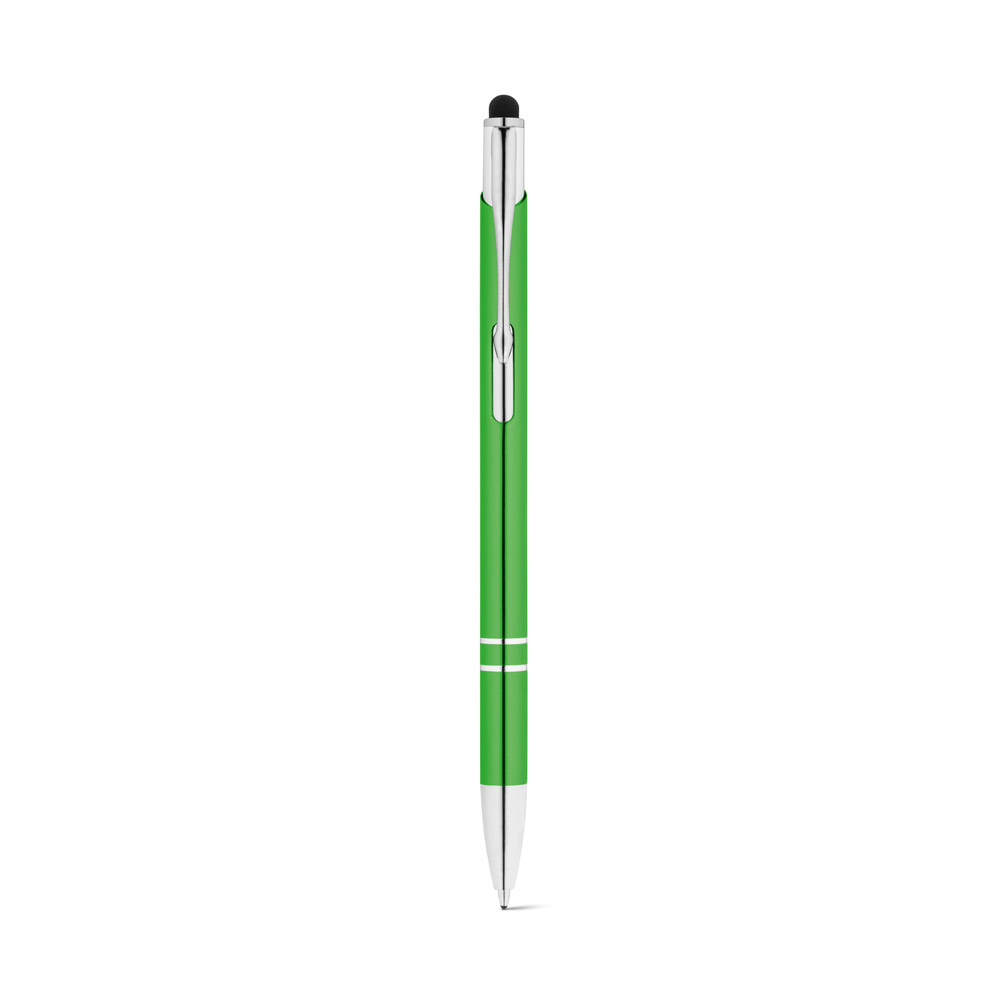hi!dea 91849 - Stylo en aluminium avec pointe tactile et clip