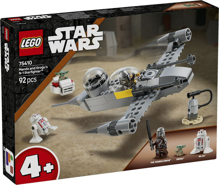 Lego Mando og Grogus N-1-stjernejager 75410